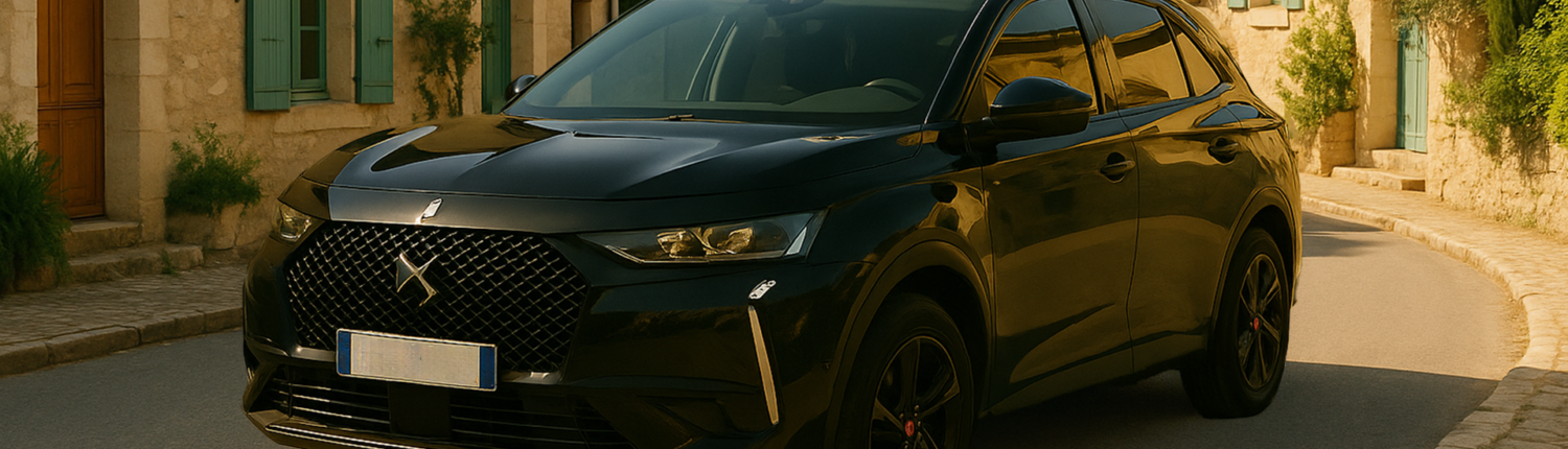 Bollène transport Urbain DS7